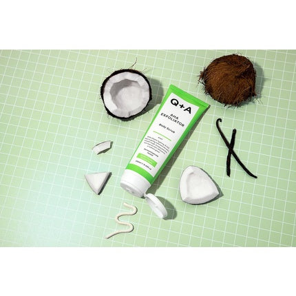 Exfoliant corp, Q+A, AHA, vanilie aurie