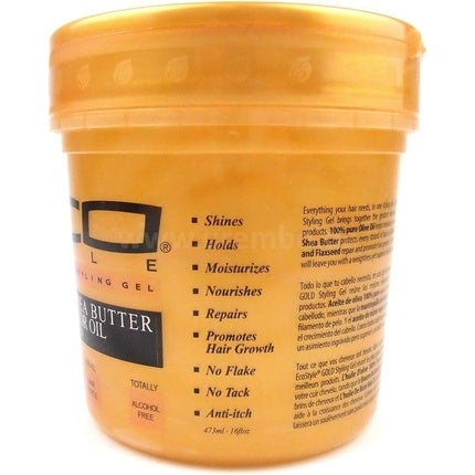 Gel păr, Eco Styler, Gold, 473ml