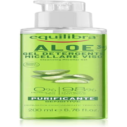 Gel pentru curățare față, Aloe, 270g