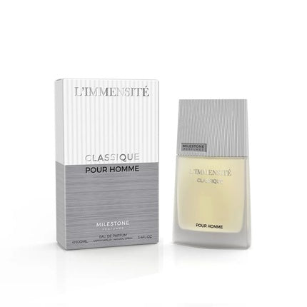 Milestone L'Immensite Classique Eau De Parfum, Masculin, 100 ml