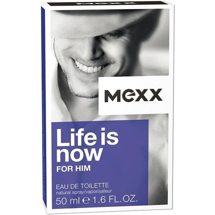 Parfum bărbătesc, Mexx, Life is Now, 50ml