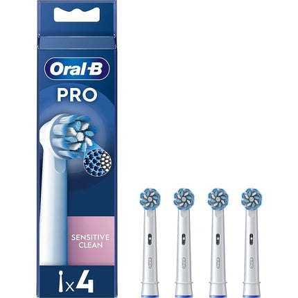 Periuță de dinți electrică Oral-B Sensitive Clean, set 4 buc