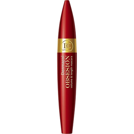 Mascara Dermacol Obsesion, negru, 10g