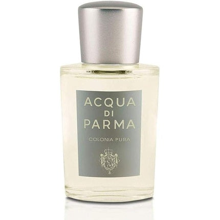 Eau de Cologne Acqua di Parma Colonia Pura 20ml sticlă transparentă dop argintiu