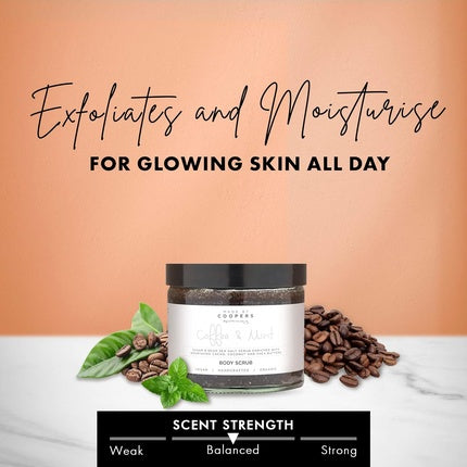 Exfoliant Corp, Made By Coopers, Coffee Mint, 250g