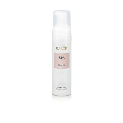 Spumă de duș Babor SPA Shaping, 200ml, cu parfum de portocală și mimoză