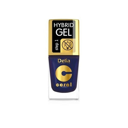 Oja Gel Hybrid, Delia, Coral, violet, 11ml