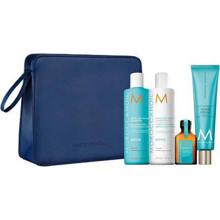 Moroccanoil Luminous Wonders Value Set - Set cosmetice pentru păr deshidratat