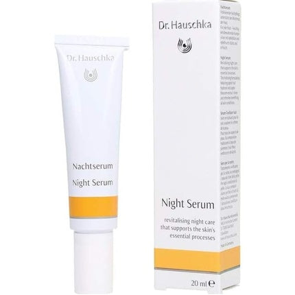 Serum de Noapte, Dr. Hauschka, 20ml, alb-portocaliu