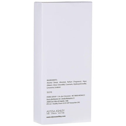 Parfum unisex, Alyssa Ashley, Cedro Musk, 100ml