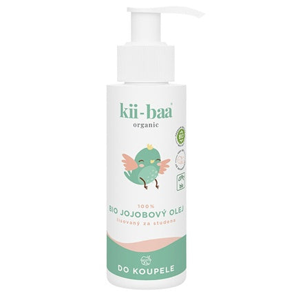 Ulei Jojoba, Kii-Baa Organic, 100ml, organic