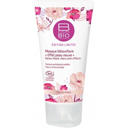 Mască facială detoxifiantă Bcombio, New Skin Effect 50ml