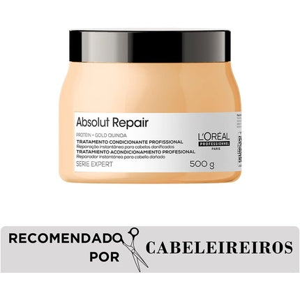 Masca de păr, L'Oréal, Absolut Repair, bej, 500ml