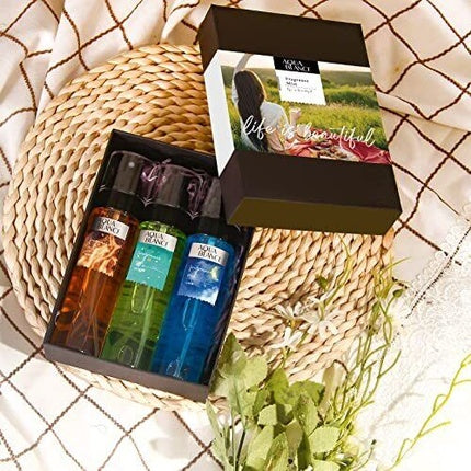 Set de cadou spray-uri de corp cu parfum pentru femei 3.4 Fl Oz