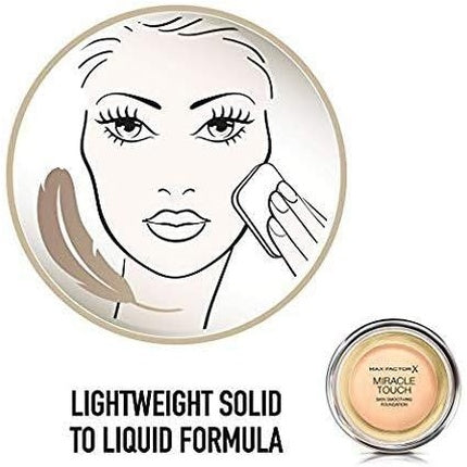 Fond de ten, Max Factor, Miracle Touch, crem, 11.50g