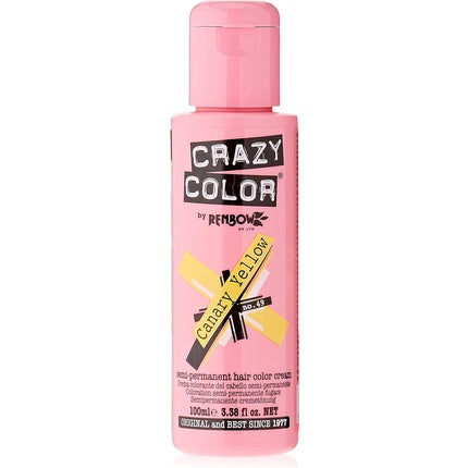 Vopsea de păr, Crazy Color, Coral Red, 100ml