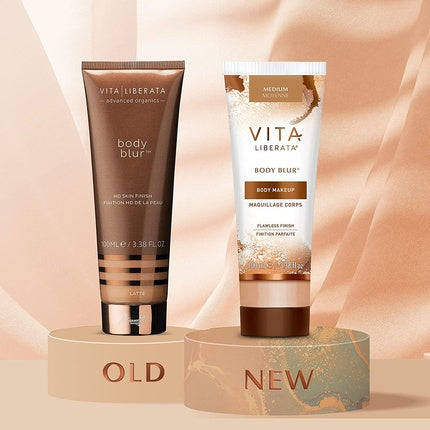 Autobronzant cremă, Vita Liberata, Body Blur Deep, 100ml