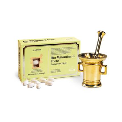 Vitamine C, Pharma Nord, Bio-Vitamin C Forte, 30 tablete