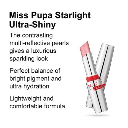 Ruj, Pupa Milano, Miss Starlight Ultra Brilliant N.700, Charlotte