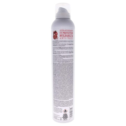 Rusk Puremix Fresh Pomegranate Color Protecting Hairspray, 10 oz, UV Protection