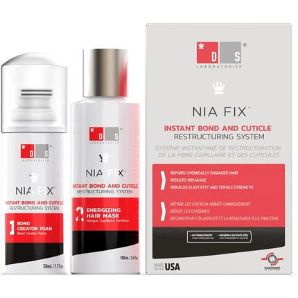 Masca de par Ds Laboratories NIA, tratament regenerare