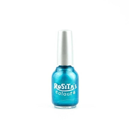 Smalt pentru unghii Rosita's Colours No29, culoare albastru electric