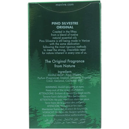 Eau De Toilette, Pino Silvestre, Original, 40ml