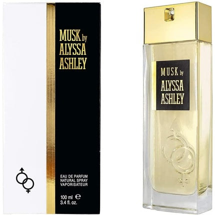 Set cadou parfum, Alyssa Ashley, cu geantă și spray 100ml
