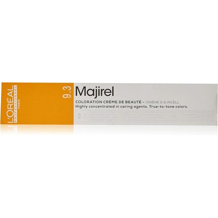 Vopsea de păr, L'Oréal Professionnel Majirel, Blond Auriu Foarte Deschis, 50ml