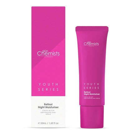 Cremă de noapte, Skin Chemists, Retinol, 50ml