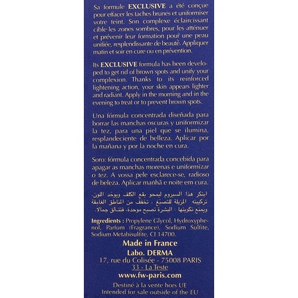 Serum Fair & White Exclusive Bleumarin 30ml