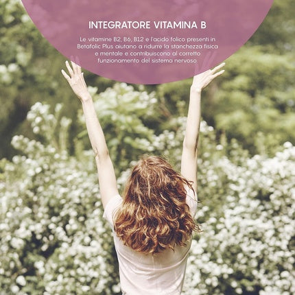 Supliment alimentar Betafolic Plus 30 capsule