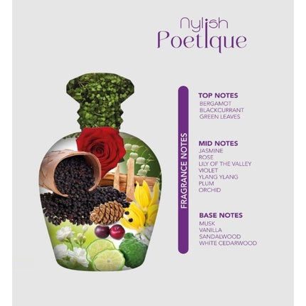 Parfum, Nylish, Poetique, mov, 100ml