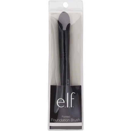 Pensulă fond de ten, E.L.F., Pointed, negru