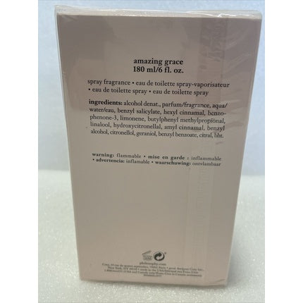 Eau de Toilette, Philosophy, Amazing Grace, 180 ml