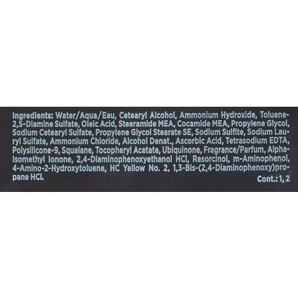 Vopsea de Par, Goldwell, Topchic, Albastru Negru 2A, 60ml