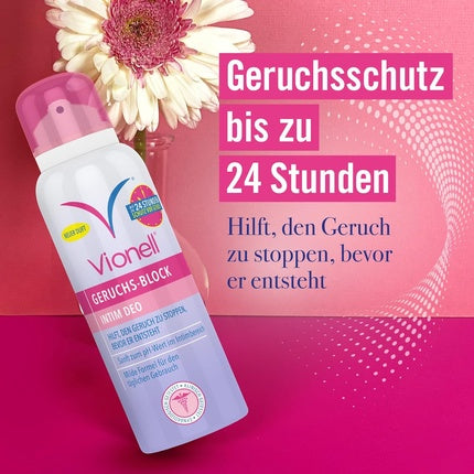 Vionell Intim Deodorant, Lichid, 125 ml