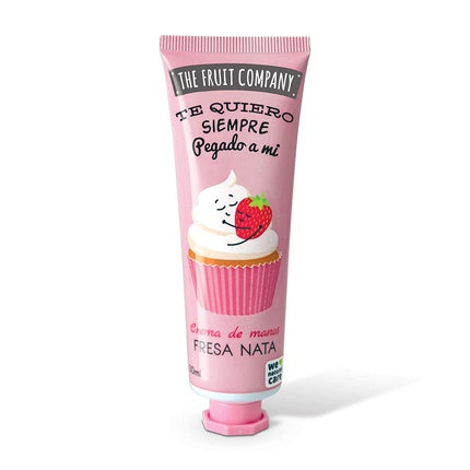 Cremă de mâini The Fruit Company Fresa Nata, 50 ml