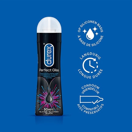 Lubrifiant intim Durex Perfect Gliss Silicon 50ml