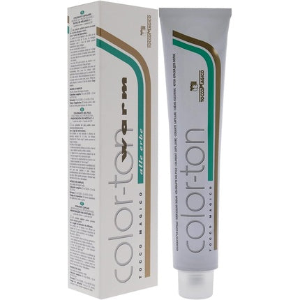Vopsea de păr Tocco Magico Color-Tone Light Blonde Hot 8NW, alb, 120g