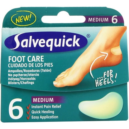 Plasturi anti-frecare, Salvequick, 6 buc