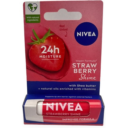 Ruj de buze Nivea Strawberry Shine 4.8g