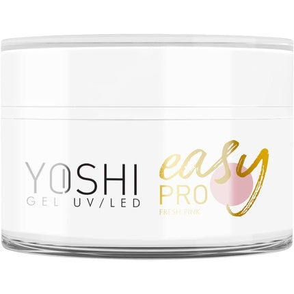 Gel UV Yoshi Easy PRO, 50ml, Roz