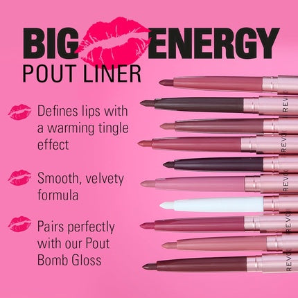 Contour de buze Revolution Beauty Pout Liner, roz, 10 g