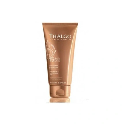 Loțiune solară pentru corp Thalgo Age Defense SPF 15, 150 ml