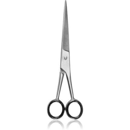 Foarfece păr, Diva & Nice Cosmetics, model profesional, inox mat, mânere ergonomice