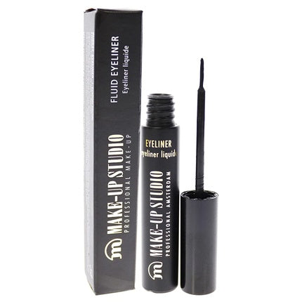 Eyeliner lichid Make-Up Studio Amsterdam, negru, 0.16oz