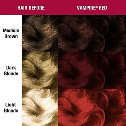 Vopsea de păr Manic Panic Amplified Vampire Red 118ml