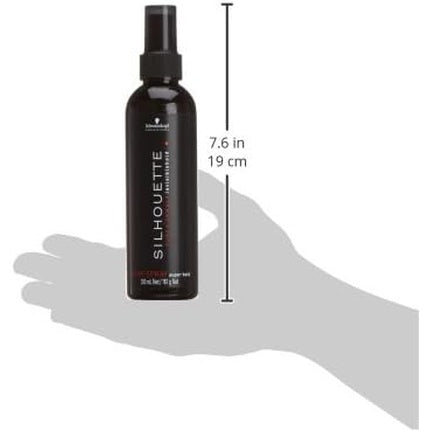 Fixativ Schwarzkopf Silhouette, Super Hold, Negru, 200ml