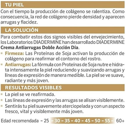 Cremă anti-rid, Diadermine, 50ml